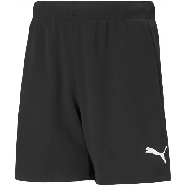  Kratke hlače PUMA TEAMRISE SHORT JR 704943_04 PUMA CRNA/PUMA BIJELA 