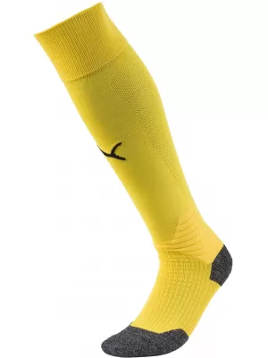Nogometne čarape PUMA TEAM LIGA SOCKS 703438_07 CYBER YELLOW/ CYBER ​​ŽUTA/PUMA CRNA