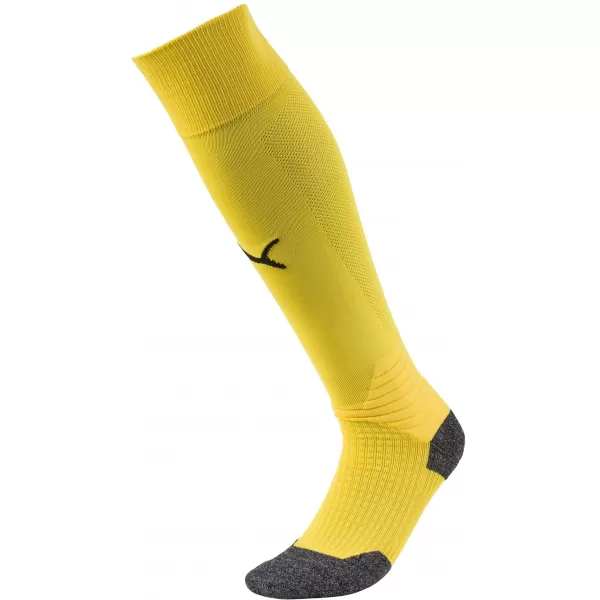  Nogometne čarape PUMA TEAM LIGA SOCKS 703438_07 CYBER YELLOW/ CYBER ​​ŽUTA/PUMA CRNA 