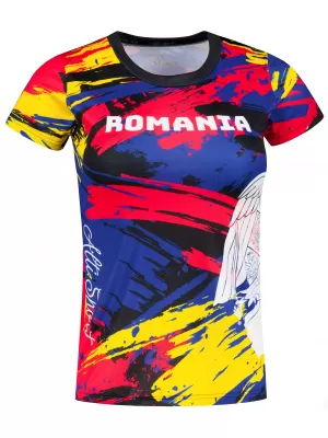 Ženska premium funkcionalna majica ALTISPORT VOJ/ALW036RO/TR01 GOD