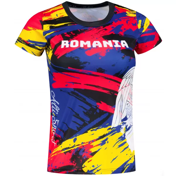  Ženska premium funkcionalna majica ALTISPORT VOJ/ALW036RO/TR01 GOD 