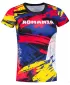 Ženska premium funkcionalna majica ALTISPORT VOJ/ALW036RO/TR01 GOD