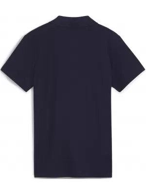 Ženska majica s ovratnikom PUMA TEAMGOAL CASUALS POLO WMN 658607_06 PUMA MORNARICA/PUMA BIJELA
