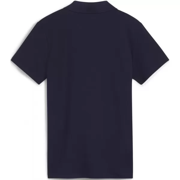 Ženska majica s ovratnikom PUMA TEAMGOAL CASUALS POLO WMN 658607_06 PUMA MORNARICA/PUMA BIJELA 