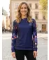Ženska vrhunska funkcionalna majica ALTISPORT VOJ/ALW063MI01 TAMNOLJUBIČASTA