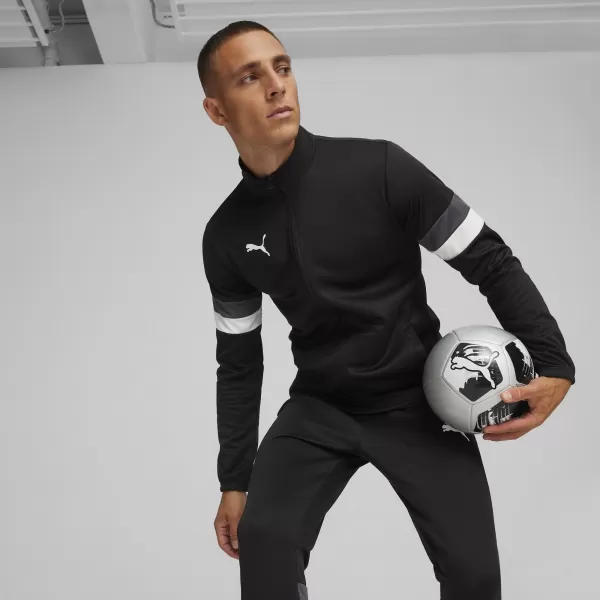  Tracksuit PUMA TEAMRISE TRACKSUIT 658653_03 PUMA CRNA/PUMA CRNA 