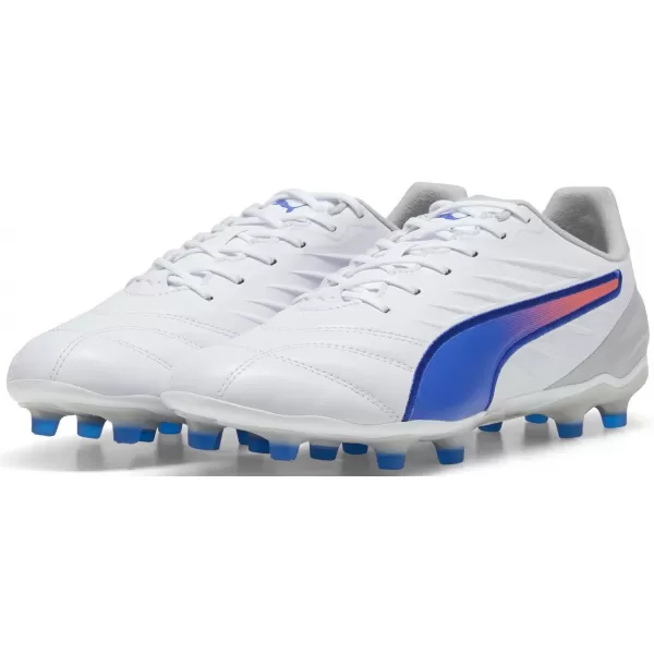  Čizme PUMA KING PRO FG/AG 107862_02 PUMA BIJELA/BLUEMAZING 
