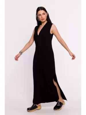 Haljina BEWEAR B284 CRNA