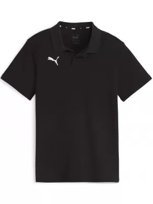 Muška marka s ovratnikom PUMA TEAMGOAL CASUALS POLO JR 658606_03 PUMA CRNA/PUMA BIJELA