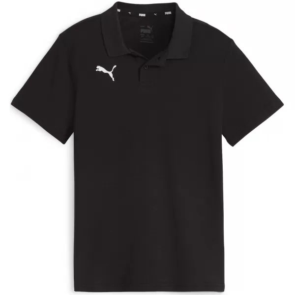  Muška marka s ovratnikom PUMA TEAMGOAL CASUALS POLO JR 658606_03 PUMA CRNA/PUMA BIJELA 