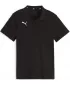Muška marka s ovratnikom PUMA TEAMGOAL CASUALS POLO JR 658606_03 PUMA CRNA/PUMA BIJELA
