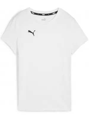 Košulja PUMA TEAMGOAL CASUALS TEE WMN 658617_04 PUMA BIJELA/PUMA CRNA