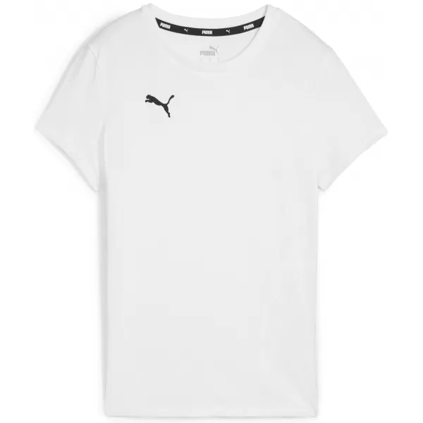  Košulja PUMA TEAMGOAL CASUALS TEE WMN 658617_04 PUMA BIJELA/PUMA CRNA 