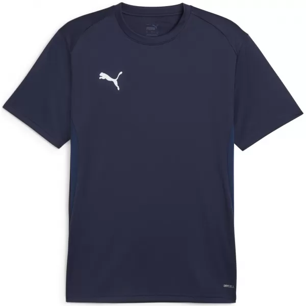  Košulja PUMA TEAMGOAL JERSEY 658636_06 PUMA MORNARICA/PUMA BIJELA 
