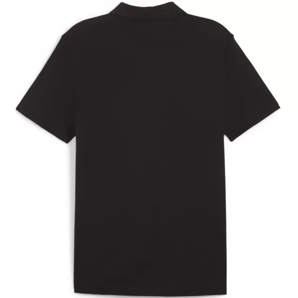  Muška marka s ovratnikom PUMA TEAMGOAL CASUALS POLO 658605_03 PUMA CRNA/PUMA BIJELA 