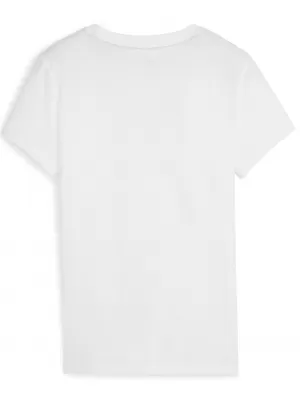 Košulja PUMA TEAMGOAL CASUALS TEE WMN 658617_04 PUMA BIJELA/PUMA CRNA