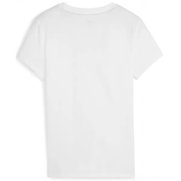  Košulja PUMA TEAMGOAL CASUALS TEE WMN 658617_04 PUMA BIJELA/PUMA CRNA 