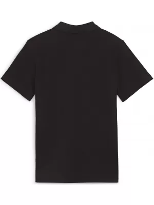Muška marka s ovratnikom PUMA TEAMGOAL CASUALS POLO JR 658606_03 PUMA CRNA/PUMA BIJELA