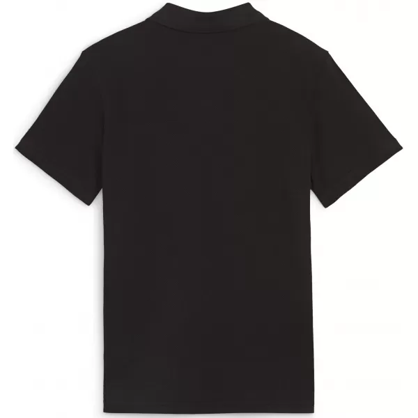  Muška marka s ovratnikom PUMA TEAMGOAL CASUALS POLO JR 658606_03 PUMA CRNA/PUMA BIJELA 