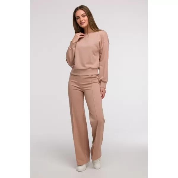 Ženski sweatshirt BEWEAR B293 MOKA 