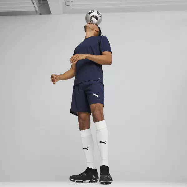  Muška funkcionalna košulja PUMA TEAMFINAL TRAINING JERSEY 658557_06 PUMA MORNARICA/PUMA SREBRO 