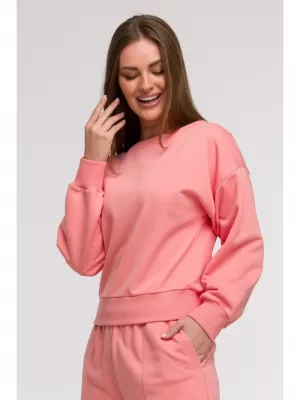 Ženski sweatshirt BEWEAR B293 KORALJNI