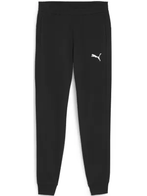 Hlače PUMA TEAMGOAL CASUALS PANTS 658598_03 PUMA CRNA/PUMA BIJELA