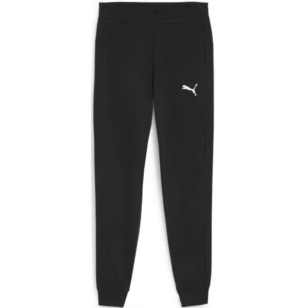  Hlače PUMA TEAMGOAL CASUALS PANTS 658598_03 PUMA CRNA/PUMA BIJELA 