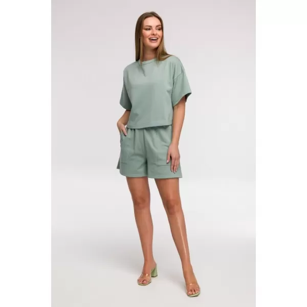  Ženski sweatshirt BEWEAR B294 METVICA 