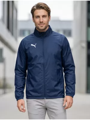 Jakna PUMA TEAMGOAL ALL WEATHER JACKET 659038_06 PUMA MORNARICA/PUMA BIJELA