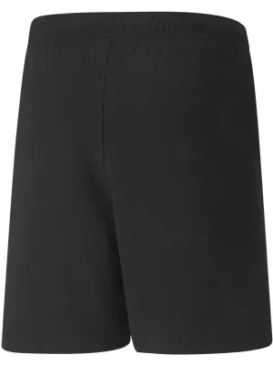 Kratke hlače PUMA TEAMRISE SHORT JR 704943_04 PUMA CRNA/PUMA BIJELA