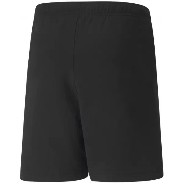  Kratke hlače PUMA TEAMRISE SHORT JR 704943_04 PUMA CRNA/PUMA BIJELA 