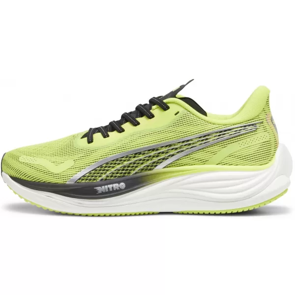 Muške cipele PUMA VELOCITY NITRO 3 PSYRUSH 380080_01 VAPNENI RATNI/CRNO/SREBRO 