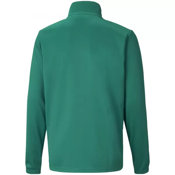  Jakna PUMA TEAMRISE TRG POLY JACKET JR 657393_05 PEPPER GREEN/ PAPRIKA ZELENA/PUMA BIJELA 
