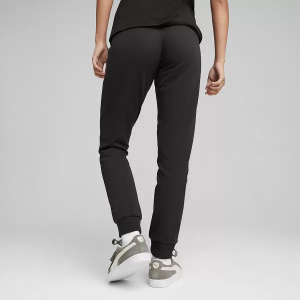  Ladijske hlače PUMA TEAMGOAL CASUALS PANTS WMN 658604_03 PUMA CRNA/PUMA BIJELA 