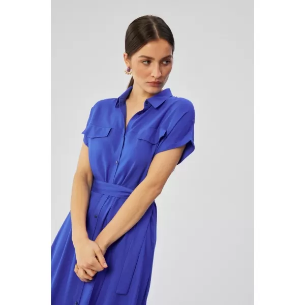  Haljina STYLOVE S364 PLAVA 