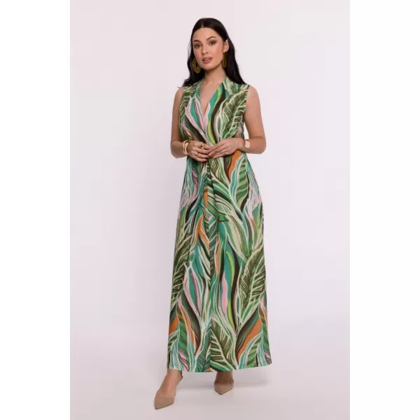  Haljina BEWEAR B283 ZELENA 