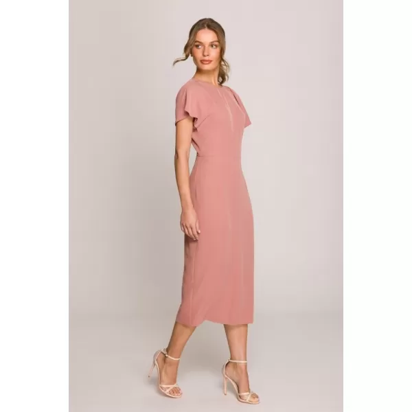  Haljina STYLOVE S398 RUŽA 