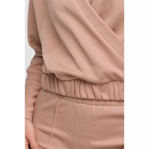  Ženski sweatshirt BEWEAR B292 MOKA 