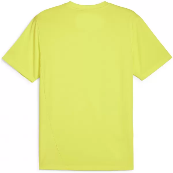  Muška funkcionalna košulja PUMA TEAMFINAL TRAINING JERSEY 658557_30 ELECTRIC LIME/ ELEKTRIČNA VAPNA/PUMA SREBRO 