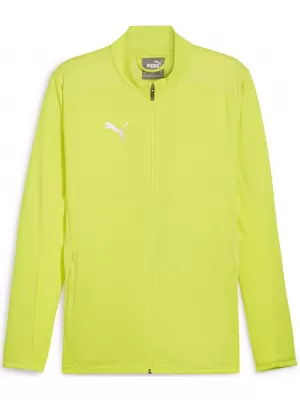 Jakna PUMA TEAMFINAL TRAINING JACKET 658554_30 ELECTRIC LIME/ ELEKTRIČNA VAPNA/PUMA SREBRO