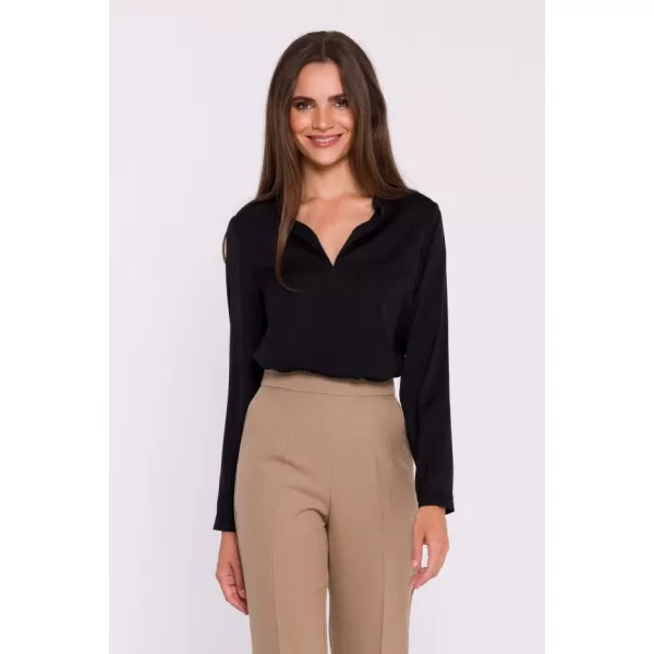 Ženska bluza STYLOVE S375 CRNA 