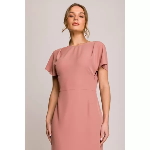  Haljina STYLOVE S398 RUŽA 