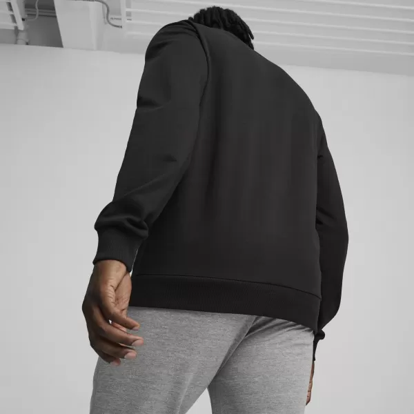  Muška dukserica PUMA TEAMGOAL CASUALS CREW NECK S 658592_03 PUMA CRNA/PUMA BIJELA 