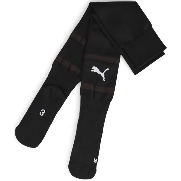  Nogometne čarape PUMA TEAMFINAL SOCKS 705746_03 PUMA CRNA/PUMA BIJELA 
