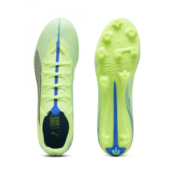  Čizme PUMA ULTRA 5 MATCH FG/AG 107687_03 FIZZY APPLE/ FIZZY APPLE/PUMA WHITE 
