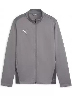 Jakna PUMA TEAMGOAL TRAINING JACKET JR 658634_13 LIJEVANO ŽELJEZO/BIJELA/SJENA SIVA