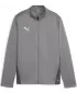 Jakna PUMA TEAMGOAL TRAINING JACKET JR 658634_13 LIJEVANO ŽELJEZO/BIJELA/SJENA SIVA