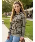 Ženska vrhunska funkcionalna majica ALTISPORT VOJ/ALW085MI01 TAMNO SMEĐA