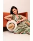 Haljina BEWEAR B283 ZELENA
